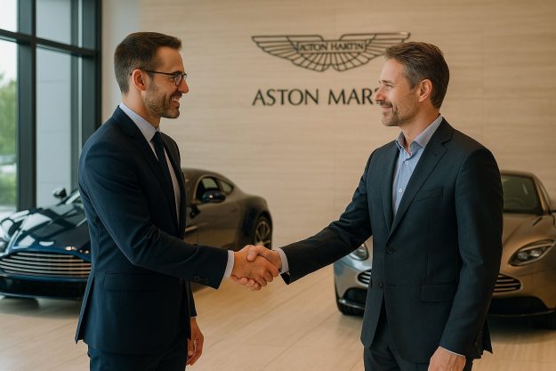 Aston Martin Dealership