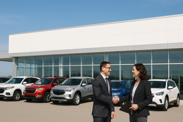 Auto Dealership For Sale