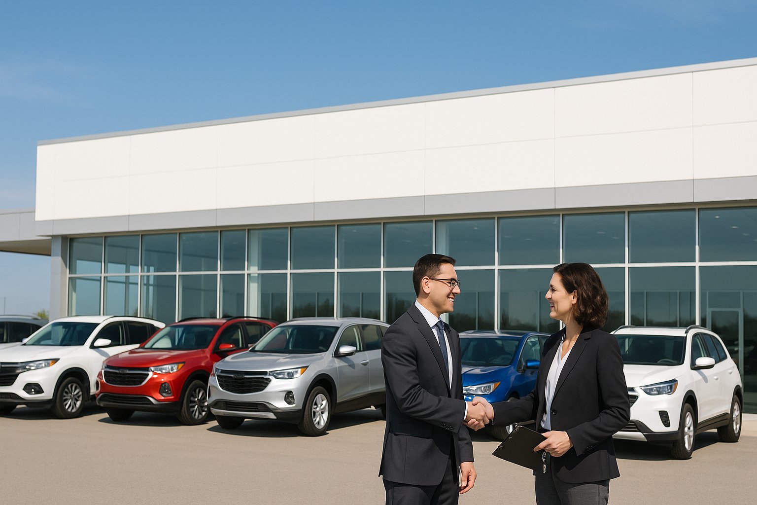 Auto Dealership For Sale